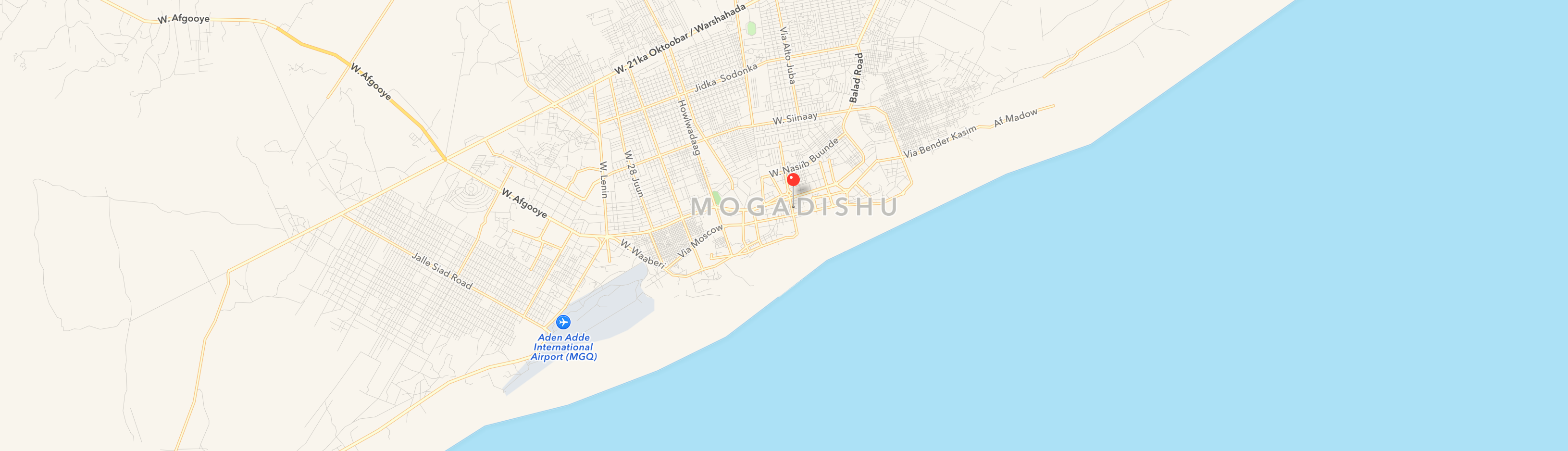 Rebuilding Mogadishu with Local Knowledge
